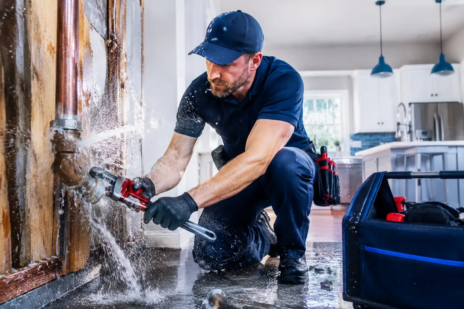 Local emergency pipe repair professionals in Aroma Park, IL